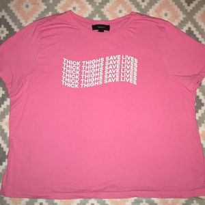 Plus Size tee shirt
